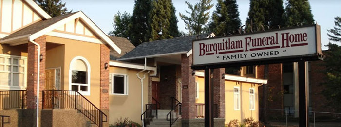 Burquitlam Funeral Home in Coquitlam BC