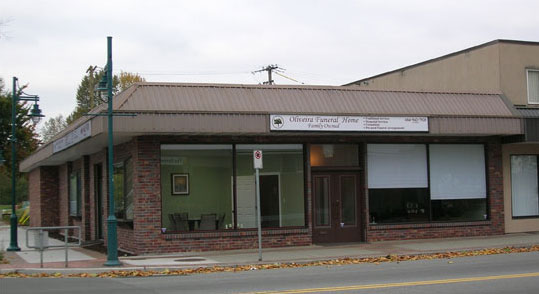 Oliveira Funeral Home in Port Coquitlam